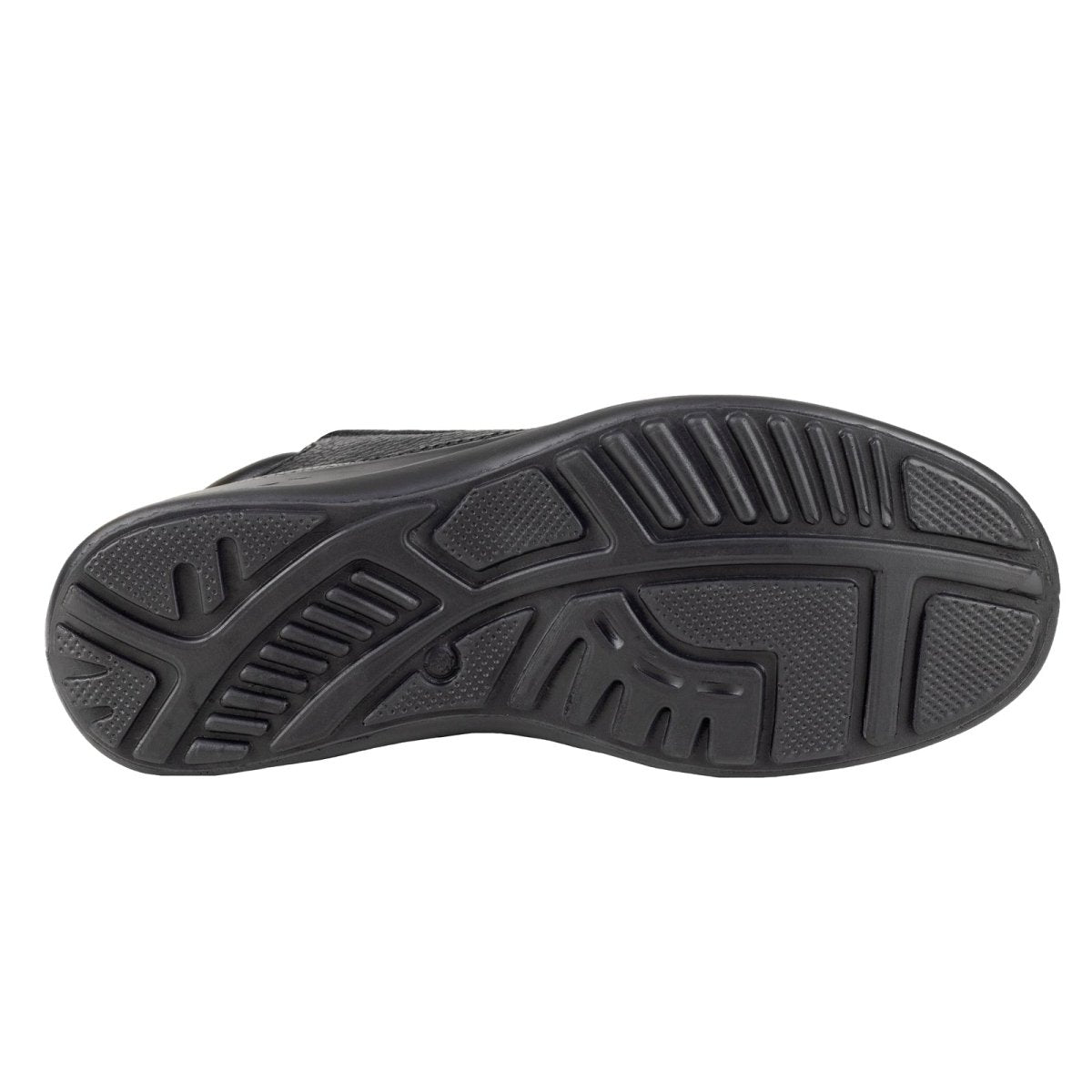Media Bota Confort Caballero Verde Tabaco 2592 Negro VT2592 - 250 - NGR - Roma Zapaterías