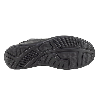 Media Bota Confort Caballero Verde Tabaco 2592 Negro VT2592 - 250 - NGR - Roma Zapaterías