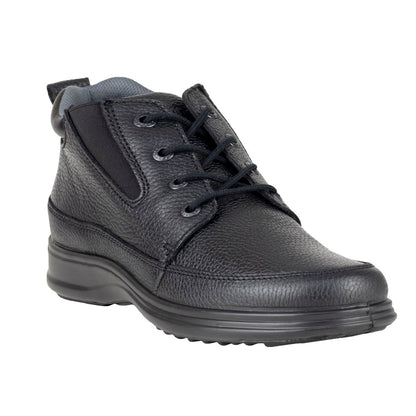 Media Bota Confort Caballero Verde Tabaco 2592 Negro VT2592 - 250 - NGR - Roma Zapaterías