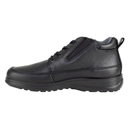 Media Bota Confort Caballero Verde Tabaco 2592 Negro VT2592 - 250 - NGR - Roma Zapaterías