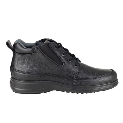 Media Bota Confort Caballero Verde Tabaco 2592 Negro VT2592 - 250 - NGR - Roma Zapaterías