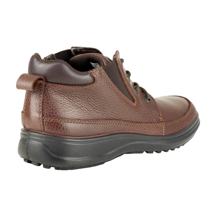 Media Bota Hombre Confort Verde Tabaco 2592 Shedron VT2592 - 250 - SHE - Roma Zapaterías