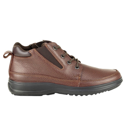 Media Bota Hombre Confort Verde Tabaco 2592 Shedron VT2592 - 250 - SHE - Roma Zapaterías
