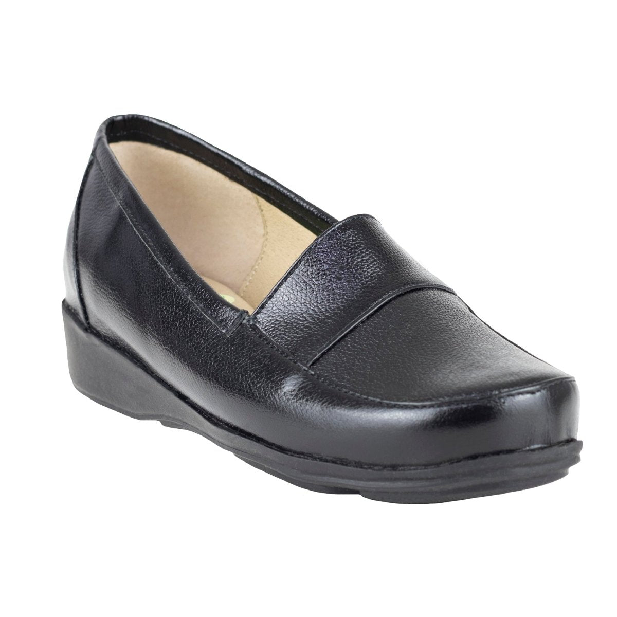 Mocasín Clásico Para Dama Capricho 315 Black CP315 - 220 - BBK - Roma Zapaterías