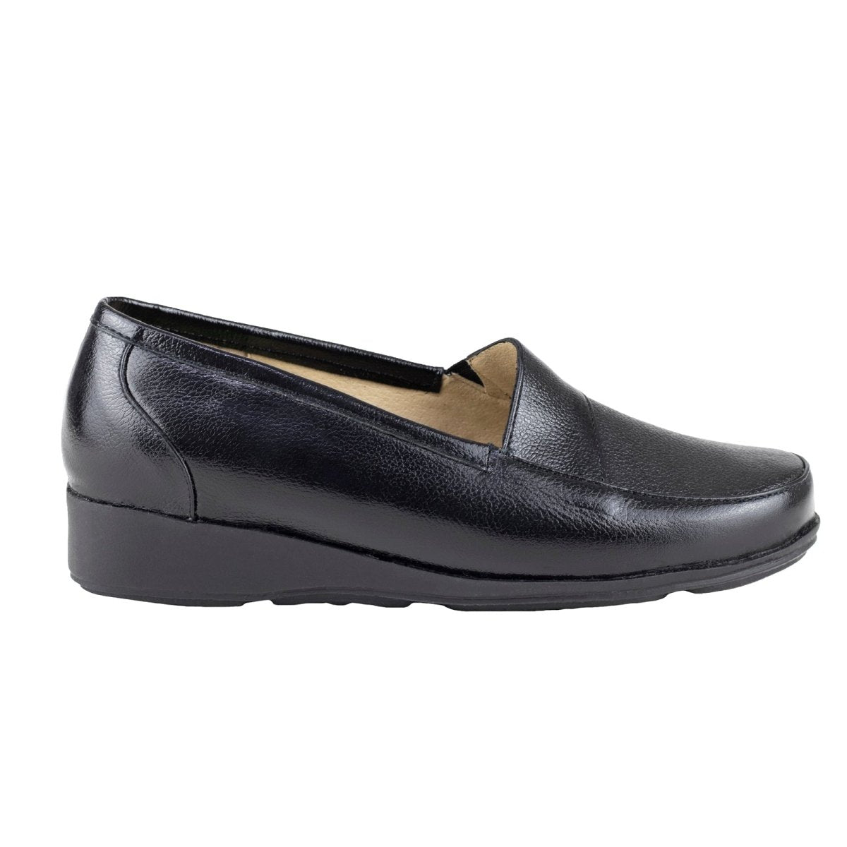 Mocasín Clásico Para Dama Capricho 315 Black CP315 - 220 - BBK - Roma Zapaterías