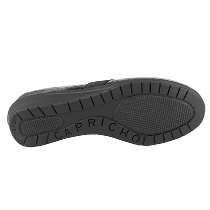 Mocasín Clásico Para Dama Capricho 6186 Negro CP6186 - 220 - CNG - Roma Zapaterías