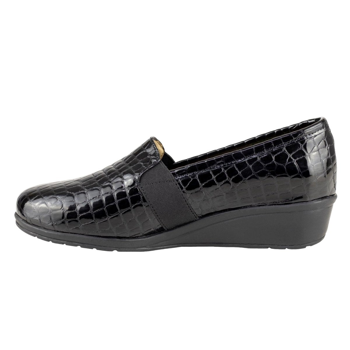 Mocasín Clásico Para Dama Capricho 6186 Negro CP6186 - 220 - CNG - Roma Zapaterías