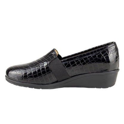 Mocasín Clásico Para Dama Capricho 6186 Negro CP6186 - 220 - CNG - Roma Zapaterías
