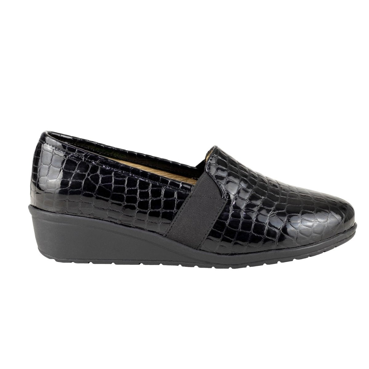 Mocasín Clásico Para Dama Capricho 6186 Negro CP6186 - 220 - CNG - Roma Zapaterías