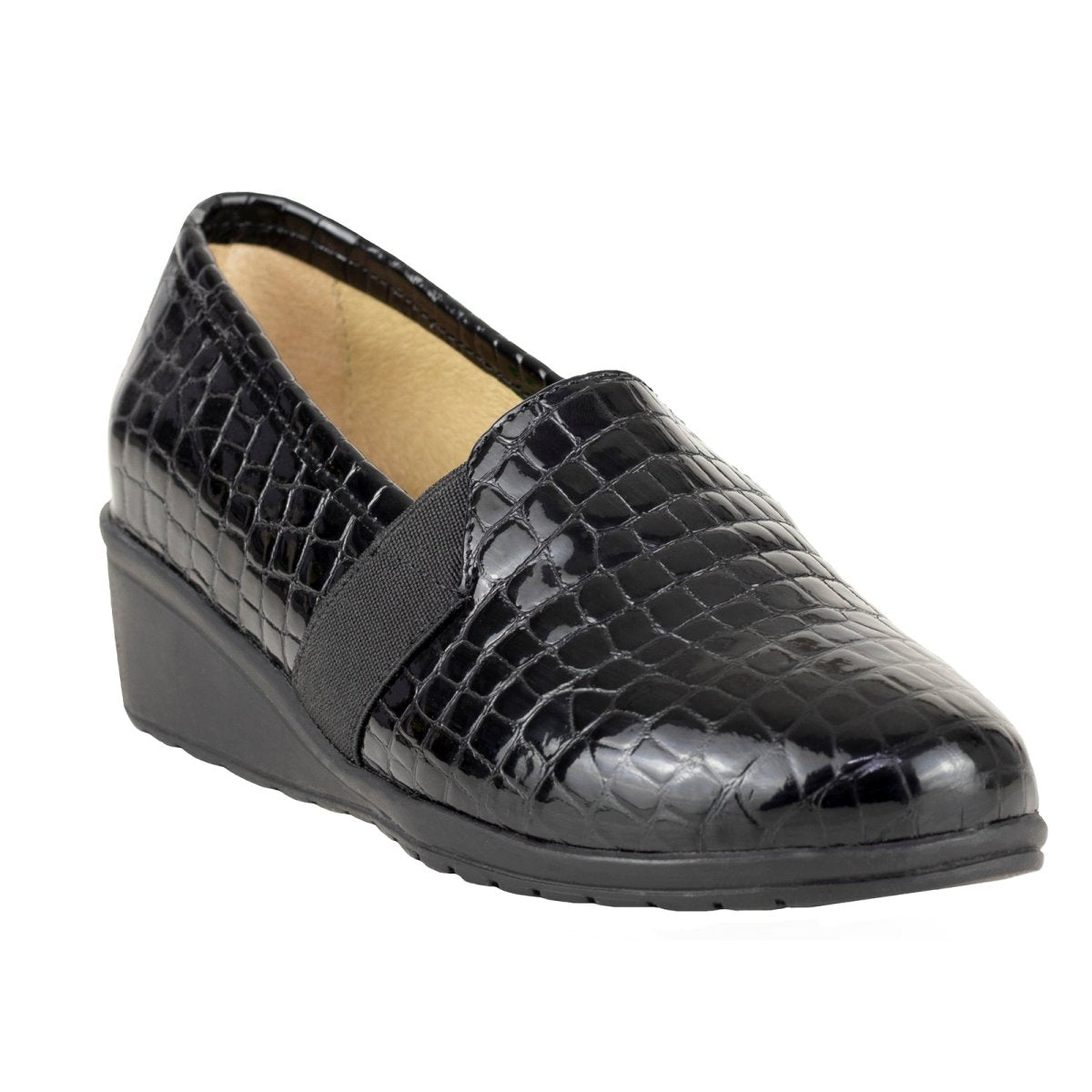 Mocasín Clásico Para Dama Capricho 6186 Negro CP6186 - 220 - CNG - Roma Zapaterías