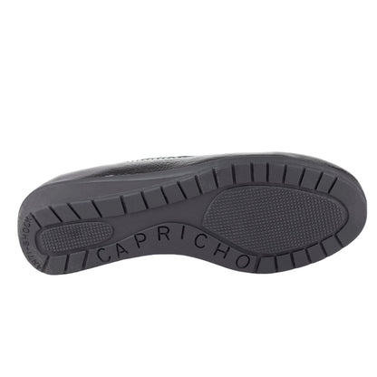 Mocasín Clásico Para Dama Capricho 6209 Negro CP6209 - 220 - CAN - Roma Zapaterías