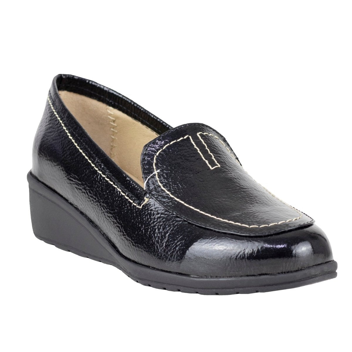 Mocasín Clásico Para Dama Capricho 6209 Negro CP6209 - 220 - CAN - Roma Zapaterías