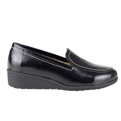 Mocasín Clásico Para Dama Capricho 6209 Negro CP6209 - 220 - CAN - Roma Zapaterías