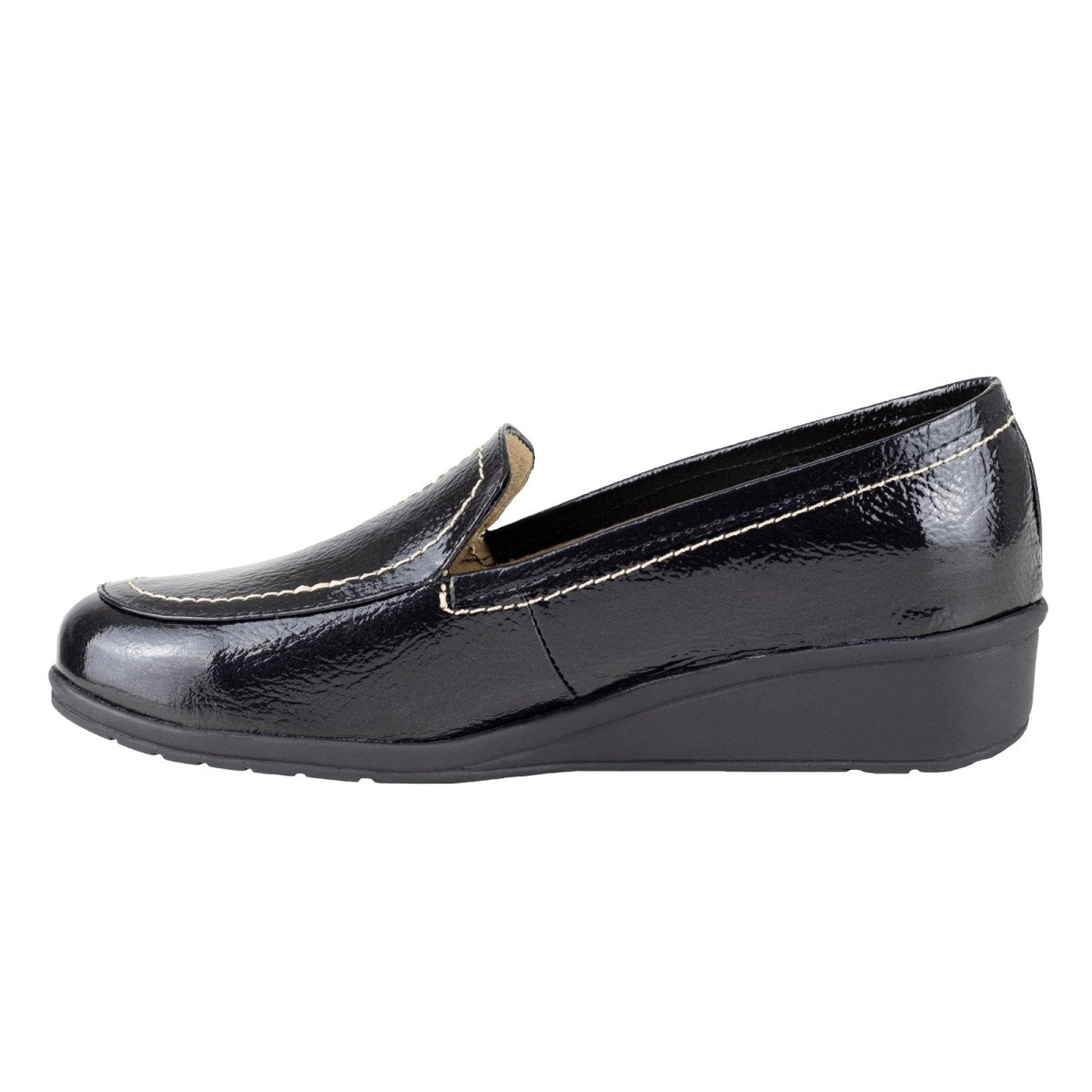 Mocasín Clásico Para Dama Capricho 6209 Negro CP6209 - 220 - CAN - Roma Zapaterías