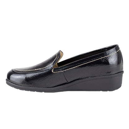Mocasín Clásico Para Dama Capricho 6209 Negro CP6209 - 220 - CAN - Roma Zapaterías
