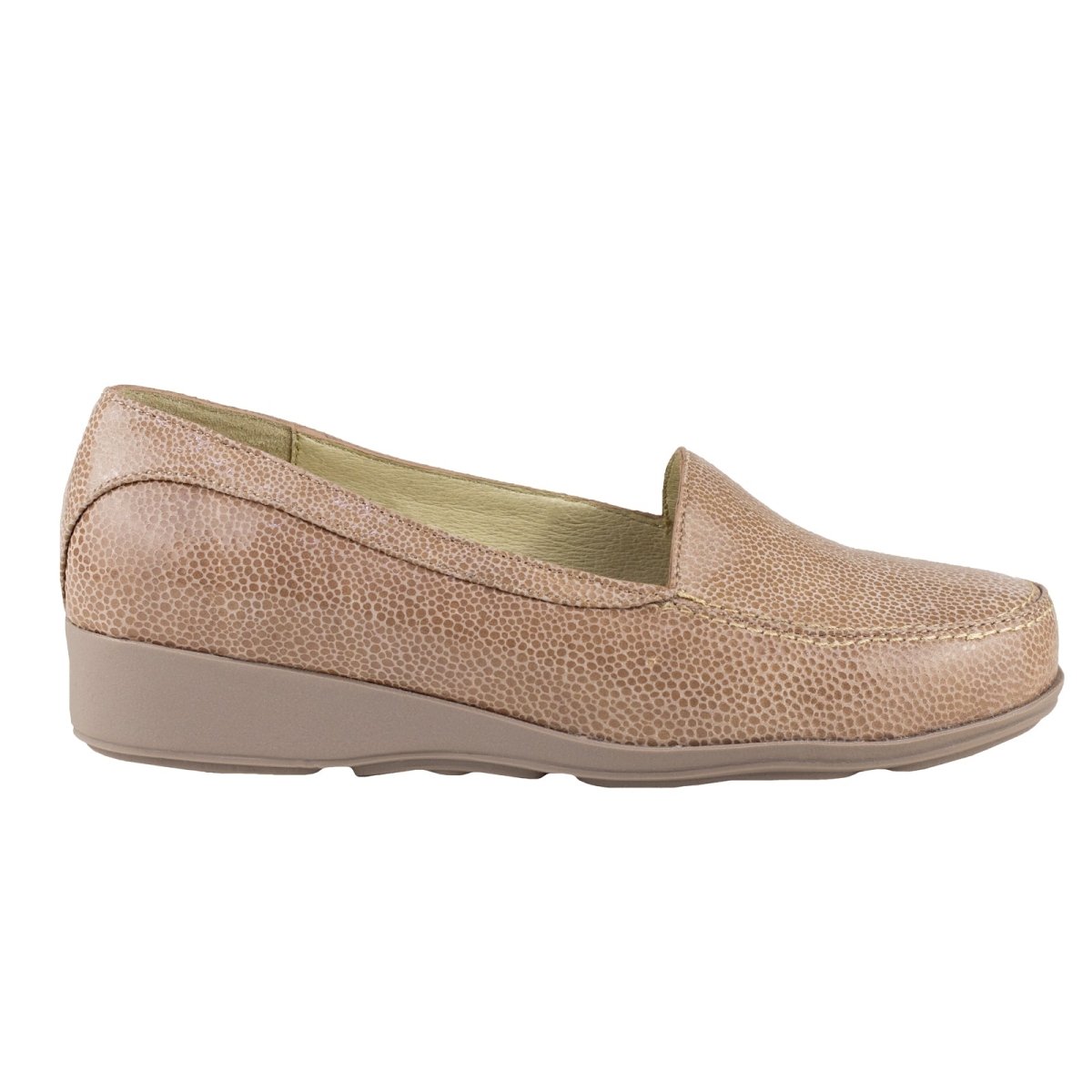 Mocasín Clásico Para Dama Capricho 835 Maquillaje CP835 - 220 - AAM - Roma Zapaterías