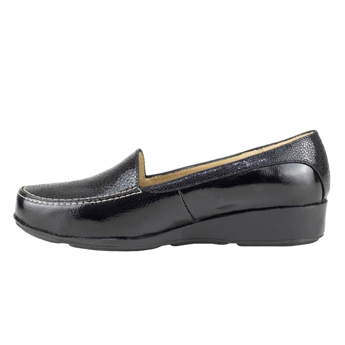 Mocasín Clásico Para Dama Capricho 835 Negro CP835 - 220 - AAN - Roma Zapaterías