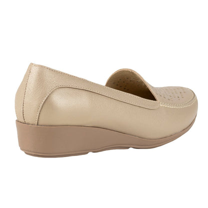 Mocasín Clásico Para Para Dama Capricho 040 Platino CP040 - 220 - VPA - Roma Zapaterías