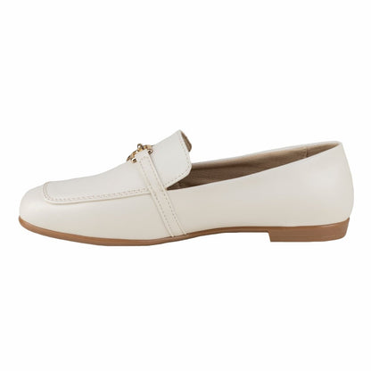 Mocasin Con Hebilla Para Niña Chabelo C962 - A Latte 962A - 220 - LTE - Roma Zapaterías