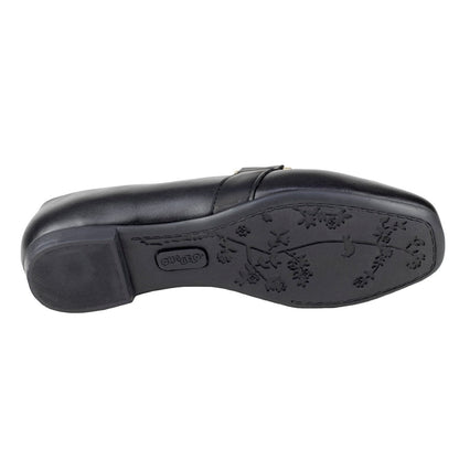 Mocasin Con Hebilla Para Niña Chabelo C962 - C Negro 962C - 220 - NGR - Roma Zapaterías