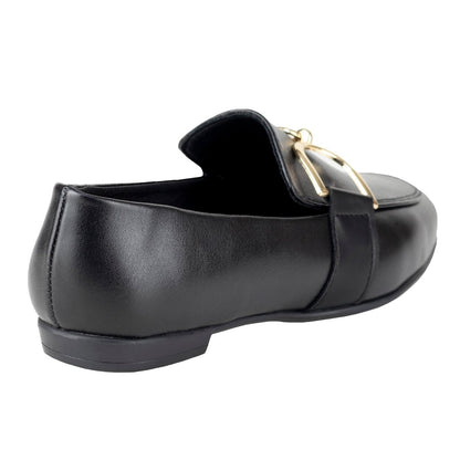 Mocasin Con Hebilla Para Niña Chabelo C962 - C Negro 962C - 220 - NGR - Roma Zapaterías