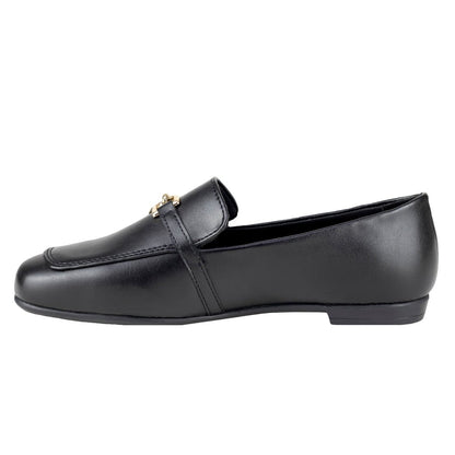 Mocasin Con Hebilla Para Niña Chabelo C962 - C Negro 962C - 220 - NGR - Roma Zapaterías