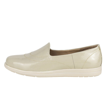 Mocasín Confort Para Dama Capricho 72034 Hueso CP72034 - 220 - CAH - Roma Zapaterías