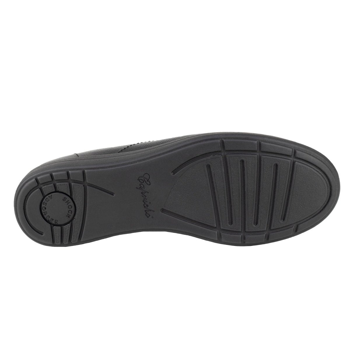 Mocasín Confort Para Dama Capricho 72034 Negro CP72034 - 220 - VNG - Roma Zapaterías