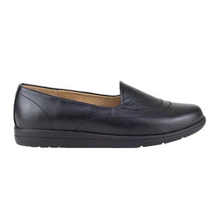 Mocasín Confort Para Dama Capricho 72034 Negro CP72034 - 220 - VNG - Roma Zapaterías
