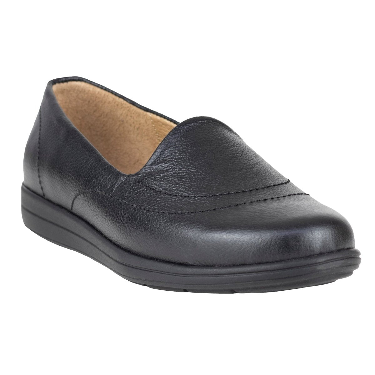 Mocasín Confort Para Dama Capricho 72034 Negro CP72034 - 220 - VNG - Roma Zapaterías