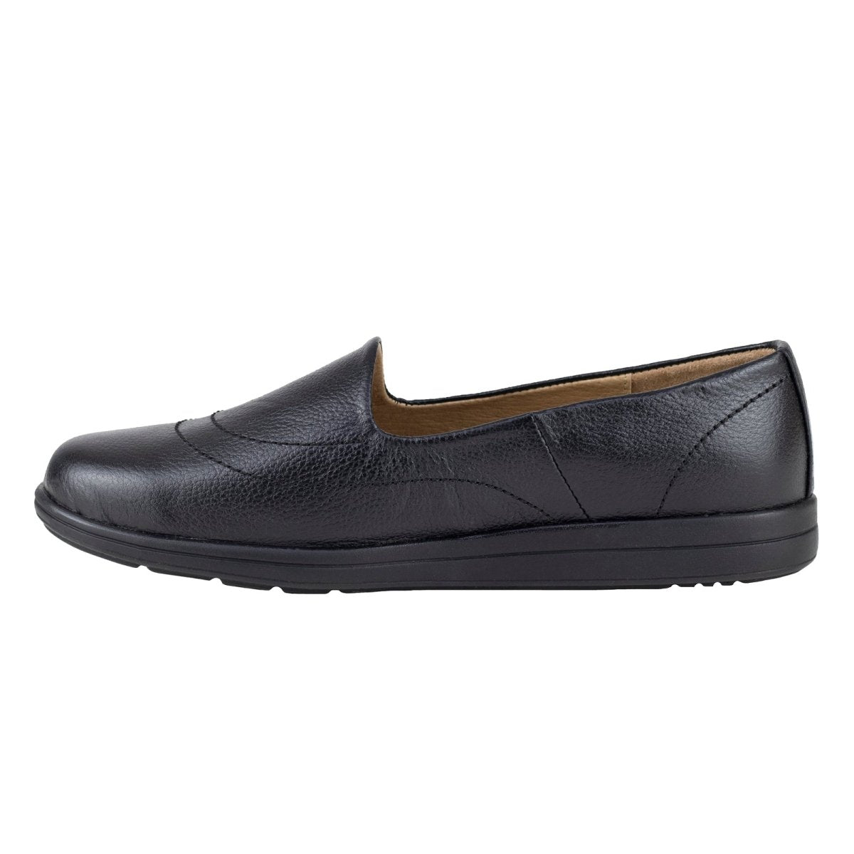 Mocasín Confort Para Dama Capricho 72034 Negro CP72034 - 220 - VNG - Roma Zapaterías