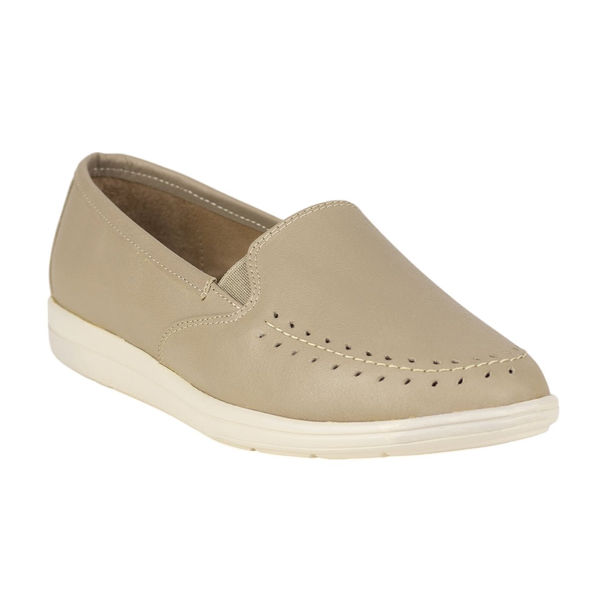 Mocasín Confort Para Dama Capricho 72036 Nude CP72036 - 220 - GND - Roma Zapaterías