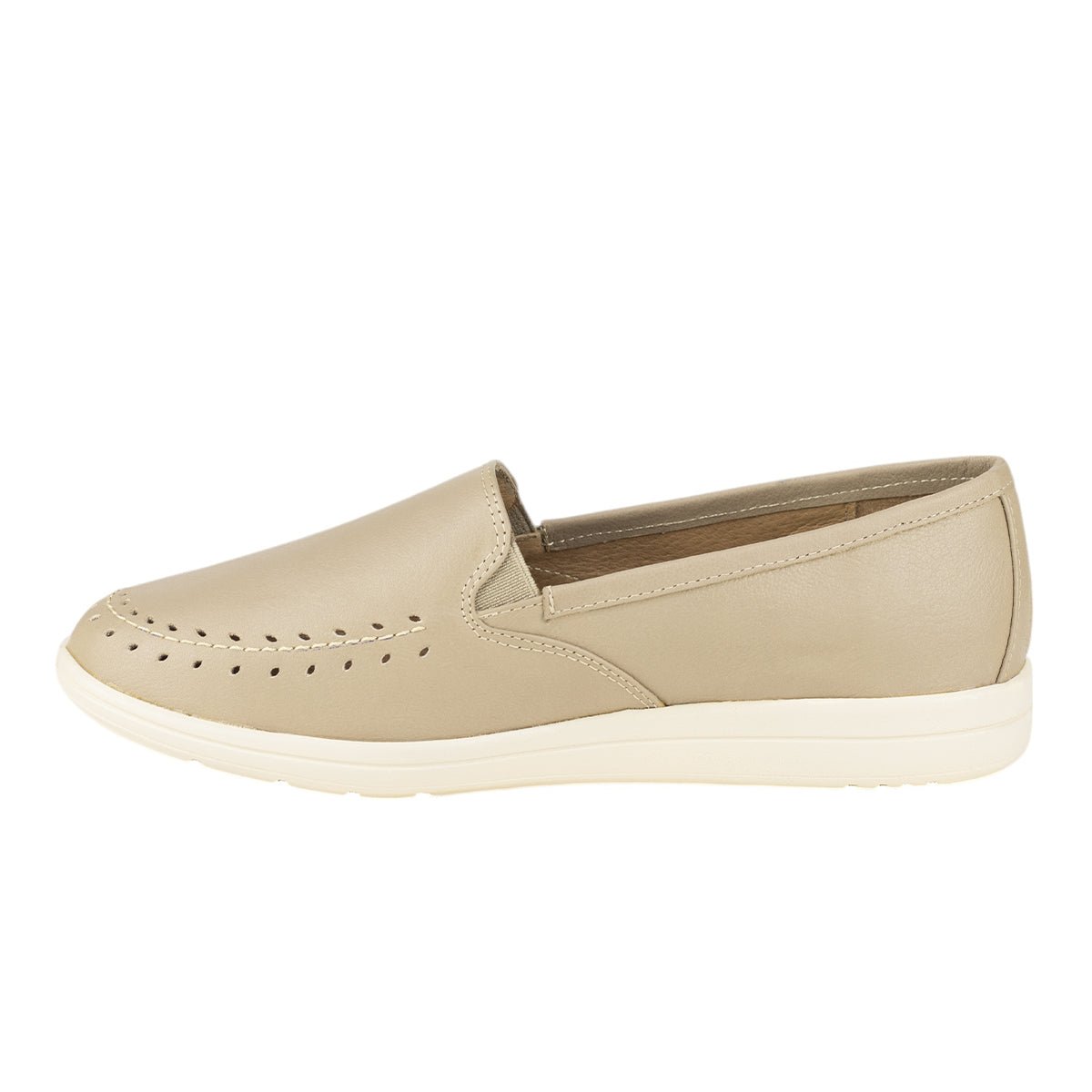 Mocasín Confort Para Dama Capricho 72036 Nude CP72036 - 220 - GND - Roma Zapaterías