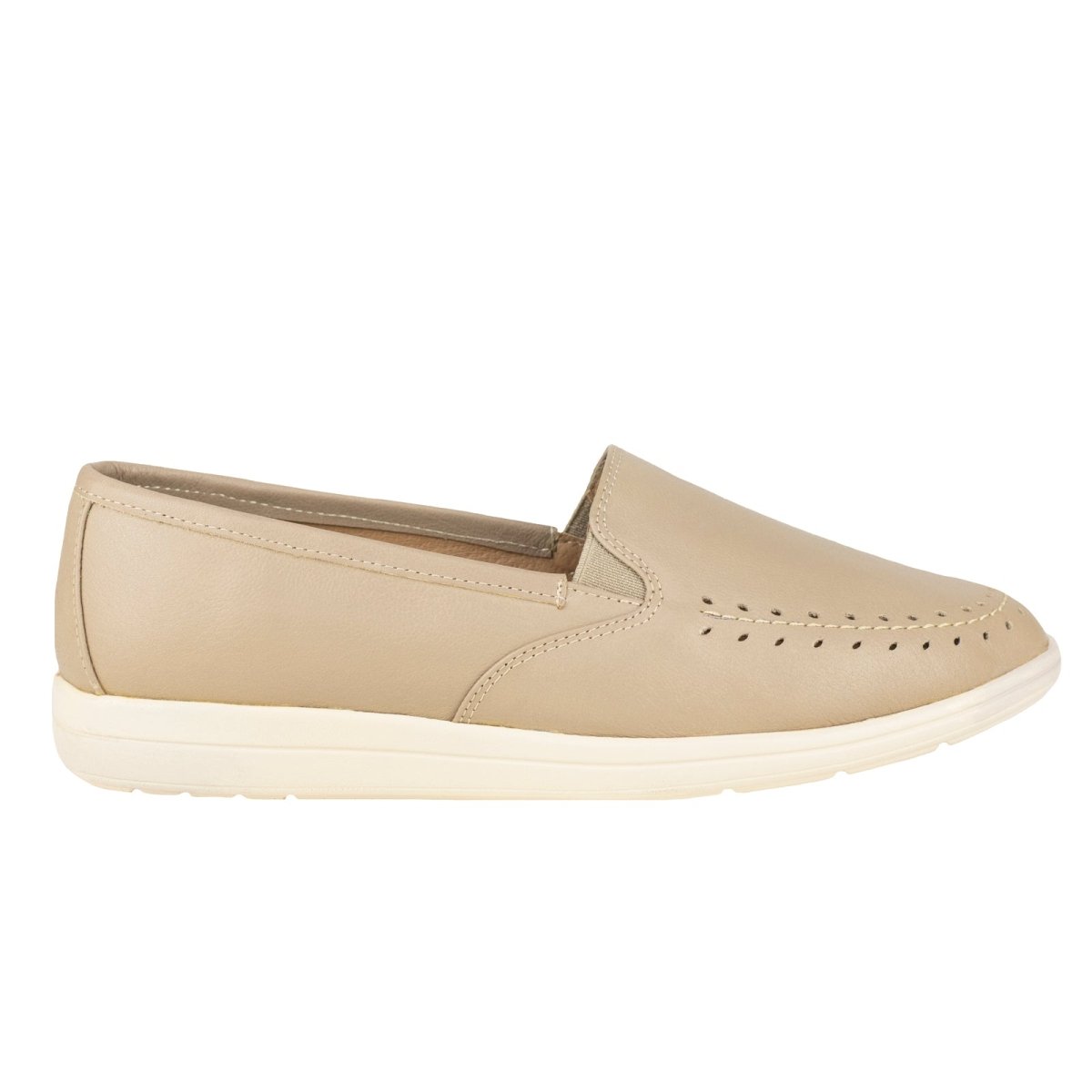 Mocasín Confort Para Dama Capricho 72036 Nude CP72036 - 220 - GND - Roma Zapaterías