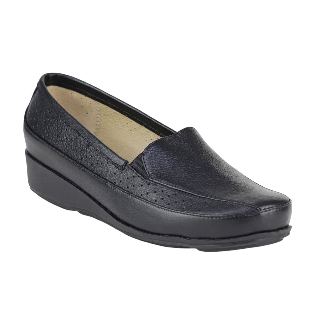 Mocasín Confort Para Dama Capricho 862 Negro CP862 - 220 - VNG - Roma Zapaterías