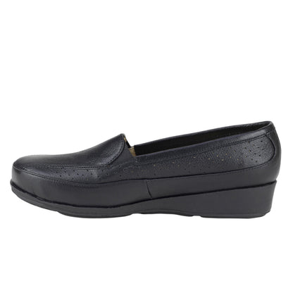 Mocasín Confort Para Dama Capricho 862 Negro CP862 - 220 - VNG - Roma Zapaterías