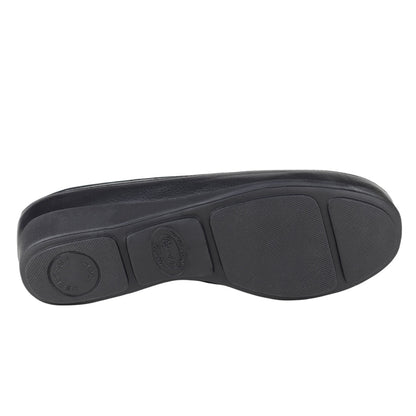 Mocasín Confort Para Dama Capricho 862 Negro CP862 - 220 - VNG - Roma Zapaterías