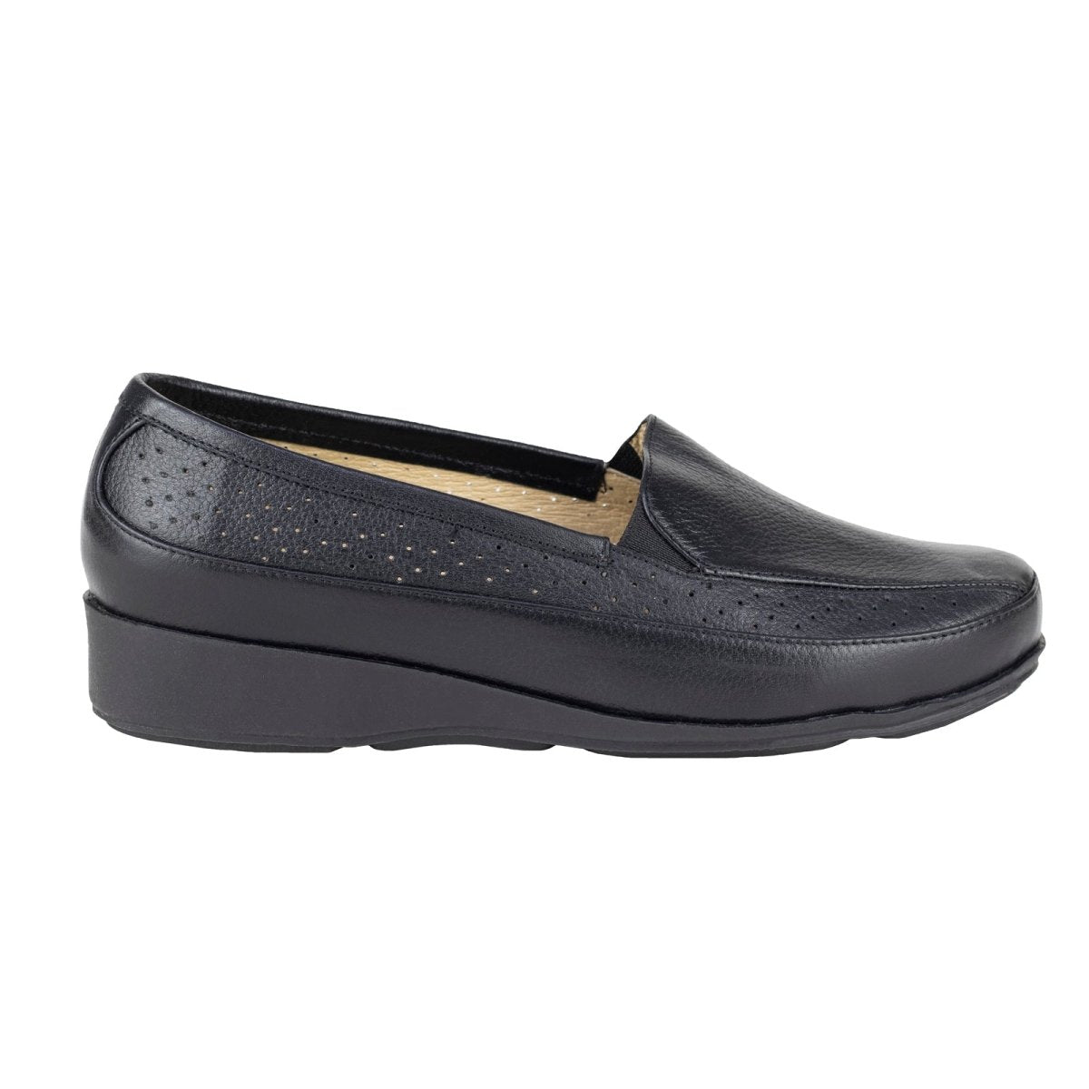 Mocasín Confort Para Dama Capricho 862 Negro CP862 - 220 - VNG - Roma Zapaterías