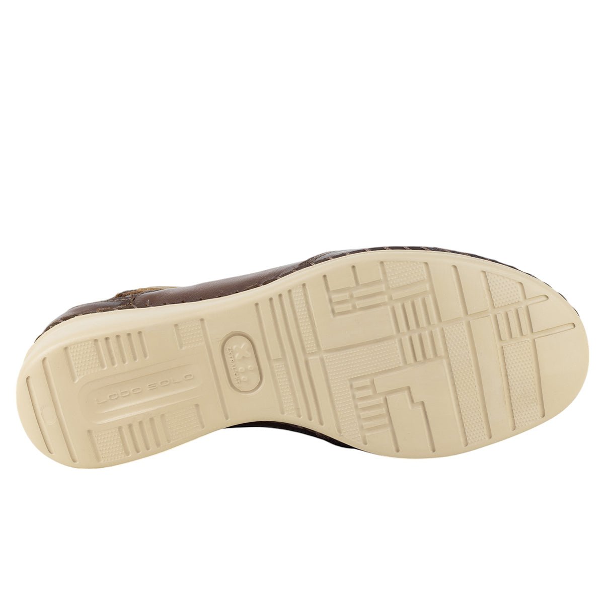 Mocasin Confort Para Dama Lobo Solo 4728 Caoba LS4728 - 220 - ACB - Roma Zapaterías