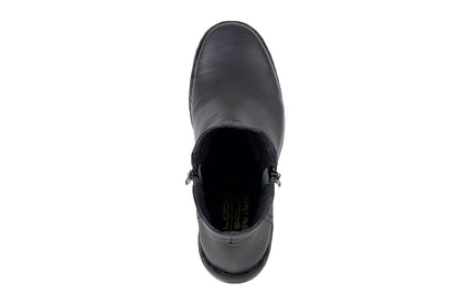 Mocasin Confort Para Dama Lobo Solo 4728 Negro LS4728 - 220 - ANG - Roma Zapaterías