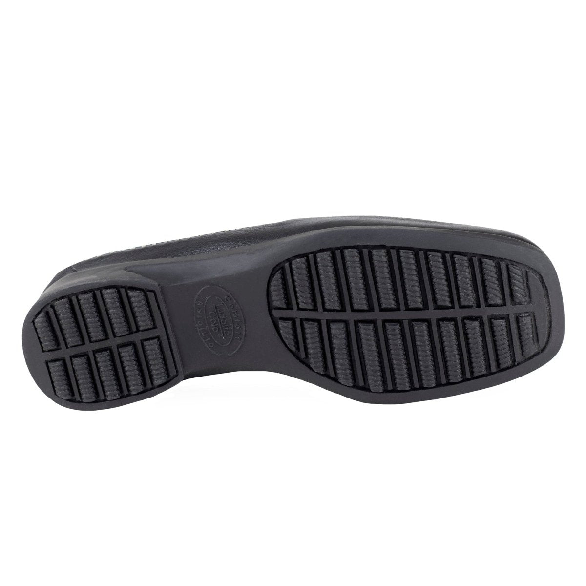 Mocasín Confort Para Dama Ludolfo Cota 15076 Negro LC15076 - 220 - VNG - Roma Zapaterías