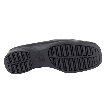 Mocasín Confort Para Dama Ludolfo Cota 15076 Negro LC15076 - 220 - VNG - Roma Zapaterías