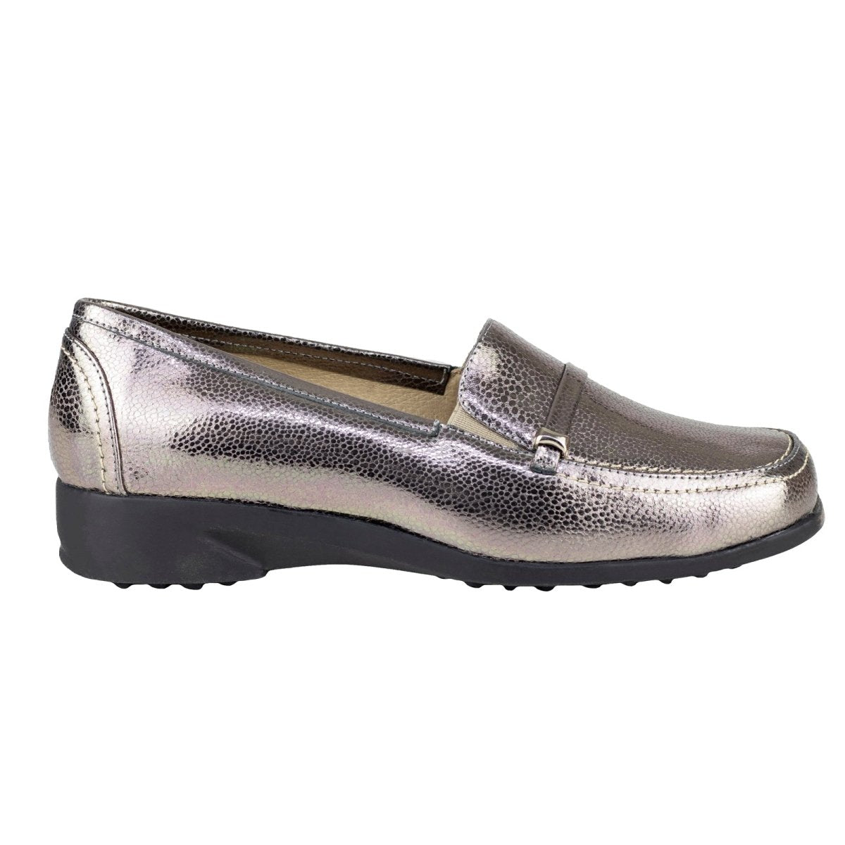 Mocasín Confort Para Dama Ludolfo Cota 1594 Inox LC1594 - 220 - AIX - Roma Zapaterías