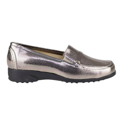 Mocasín Confort Para Dama Ludolfo Cota 1594 Inox LC1594 - 220 - AIX - Roma Zapaterías