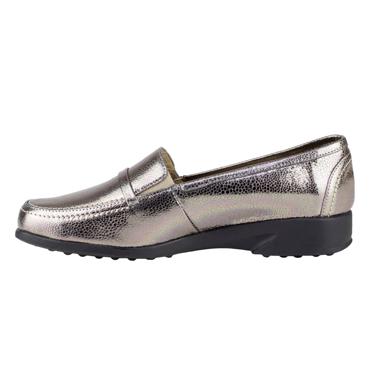 Mocasín Confort Para Dama Ludolfo Cota 1594 Inox LC1594 - 220 - AIX - Roma Zapaterías