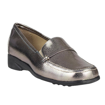 Mocasín Confort Para Dama Ludolfo Cota 1594 Inox LC1594 - 220 - AIX - Roma Zapaterías