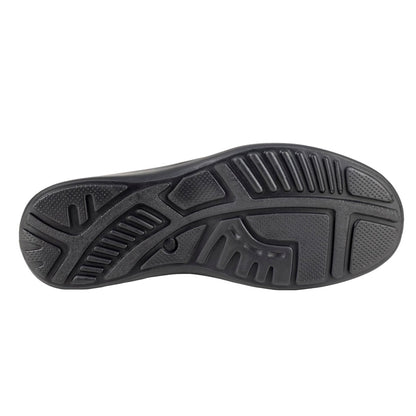 Mocasin Confort Para Hombre Verde Tabaco 2588 Negro VT2588 - 250 - NGR - Roma Zapaterías