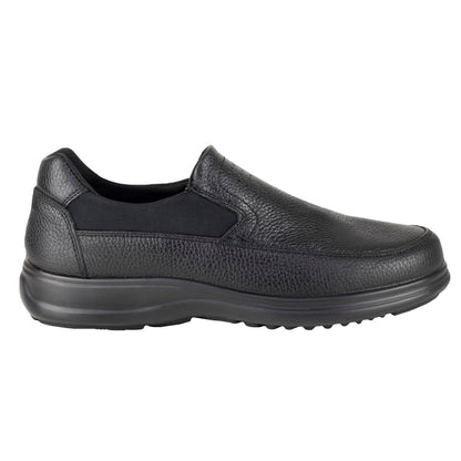 Mocasin Confort Para Hombre Verde Tabaco 2588 Negro VT2588 - 250 - NGR - Roma Zapaterías