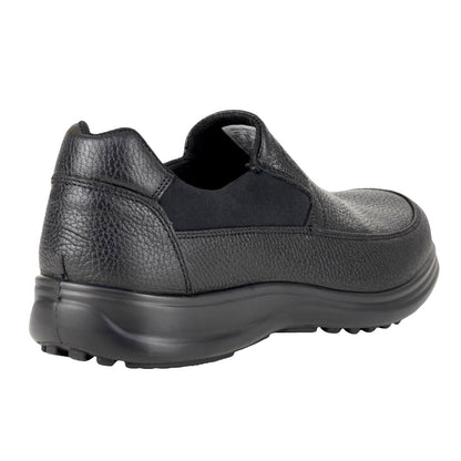 Mocasin Confort Para Hombre Verde Tabaco 2588 Negro VT2588 - 250 - NGR - Roma Zapaterías
