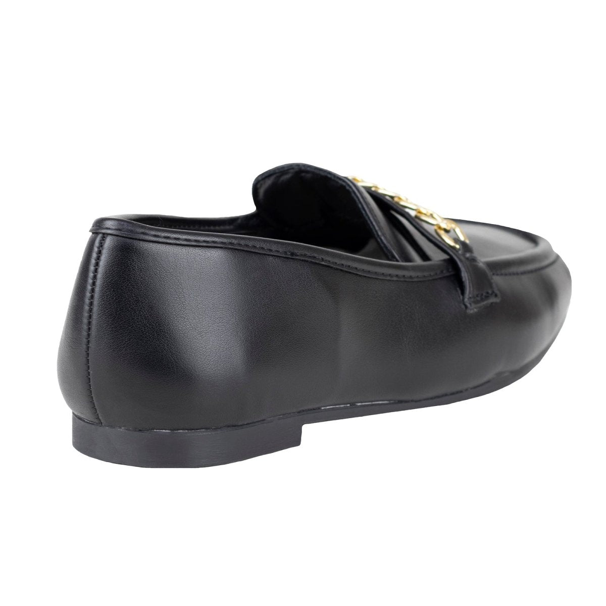 Mocasín De Vestir Para Dama Lady Paulina 14017 Negro LP14017 - 220 - JNG - Roma Zapaterías